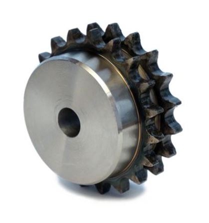 Duplex Sprockets 12B-2 with hardened teeth - English